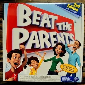 Beat The Parents 2nd Addition game by Spinmasters Games. This is new, never open